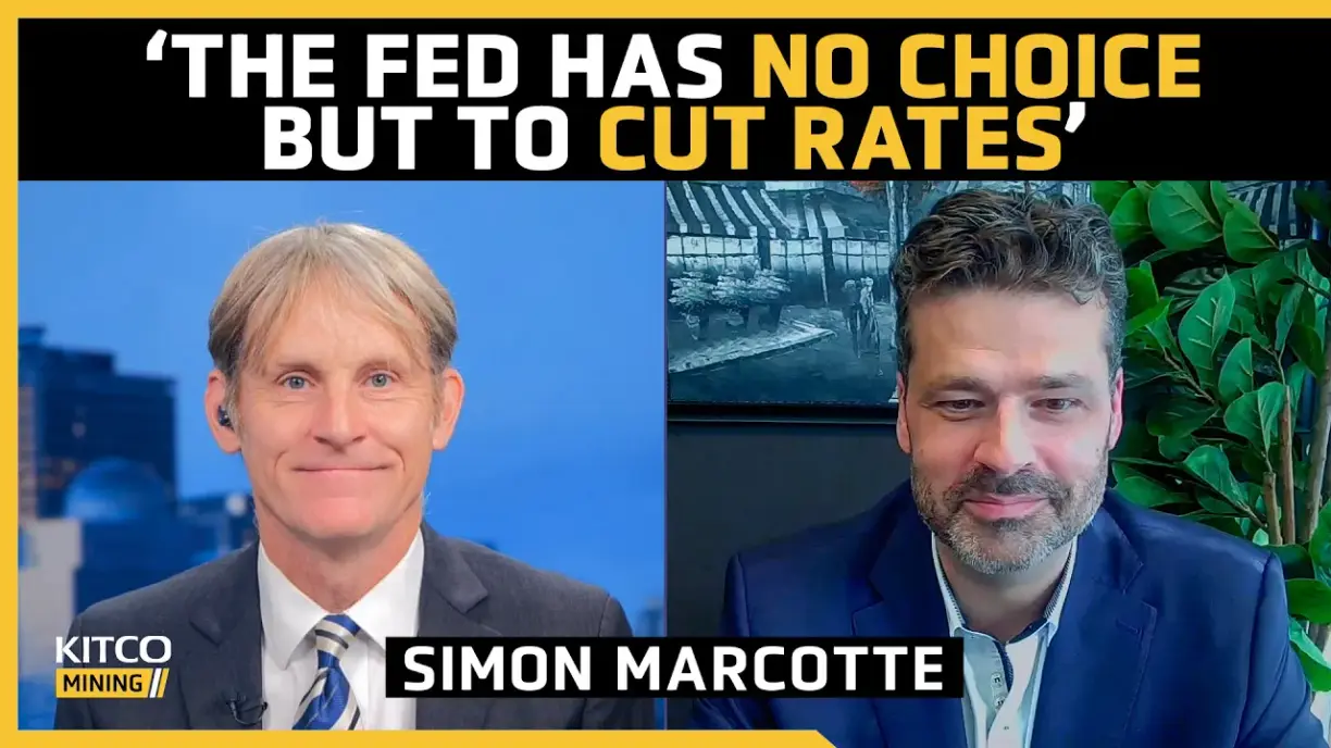'I don't even think this is the first inning' - gold prices to run even higher says Simon Marcotte teaser image