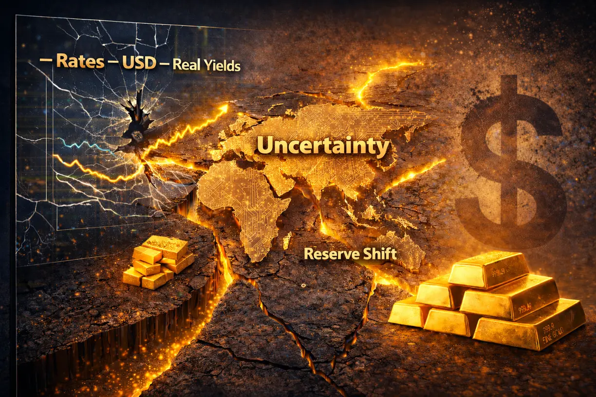 ‘The world has changed’ - WisdomTree’s Shah on why gold’s rally defies old market logic teaser image