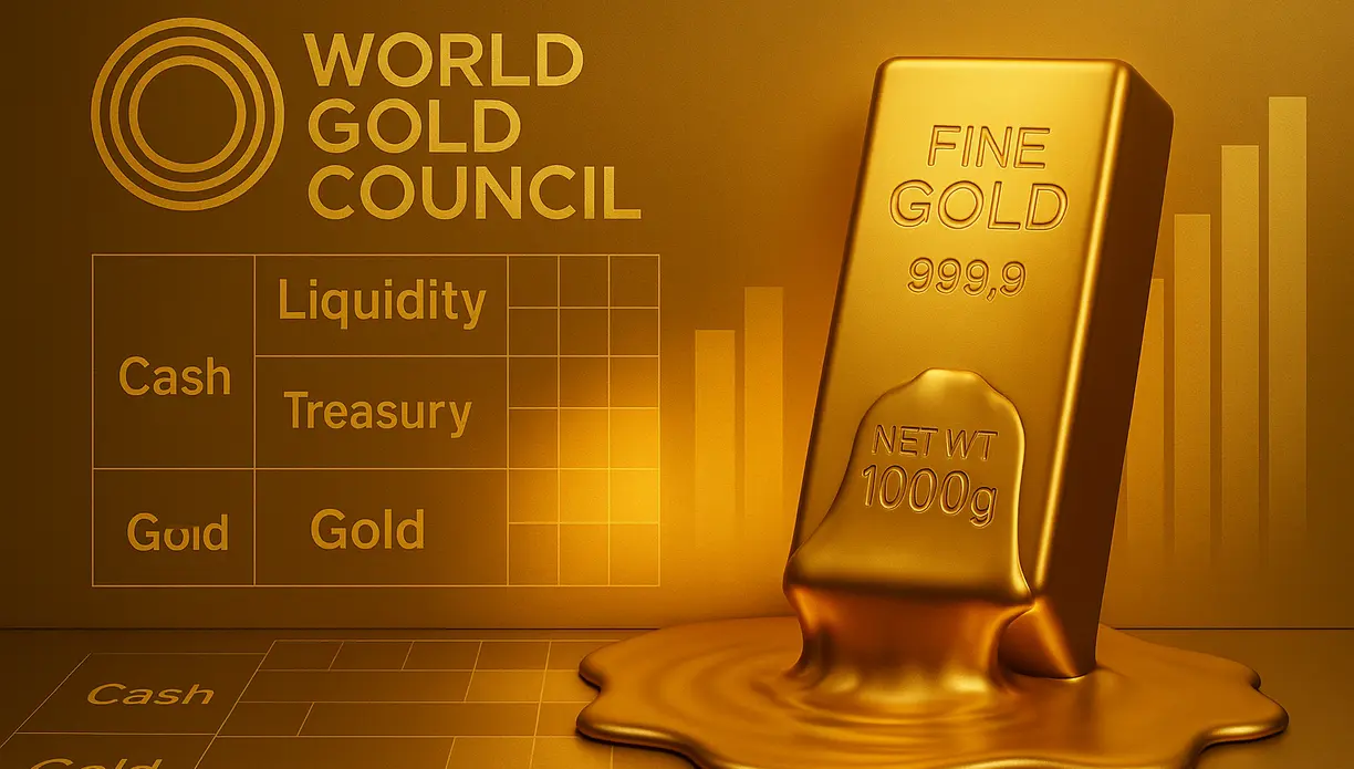 Gold performs as well as 30-year Treasuries, should be recognized as a High-Quality Liquid Asset - WGC teaser image
