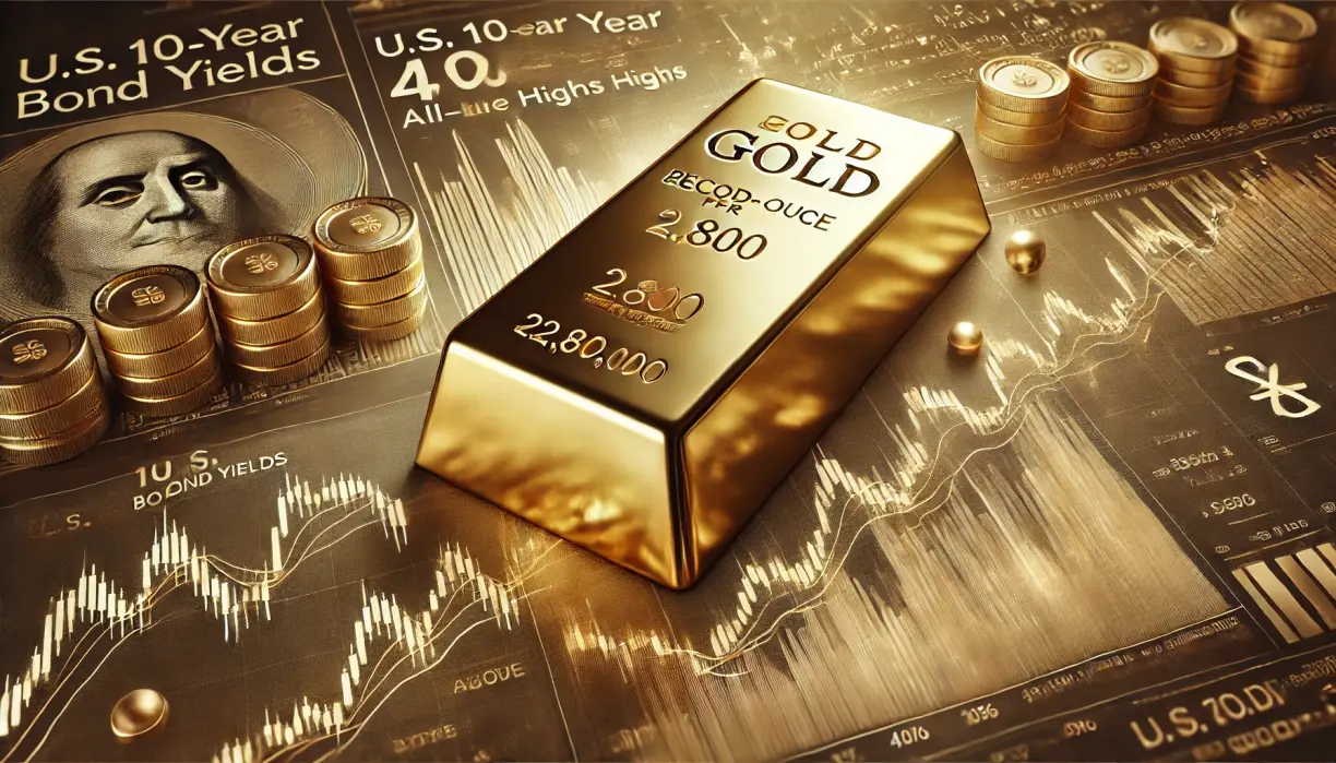 Gold prices surging to record highs amid rising U.S. debt and elevated bond yields - Sprott’s Ryan McIntyre teaser image