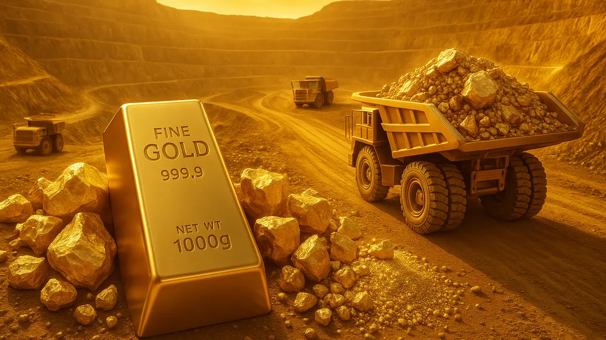 Epic gold price run drives Barrick Mining’s first quarter earnings teaser image