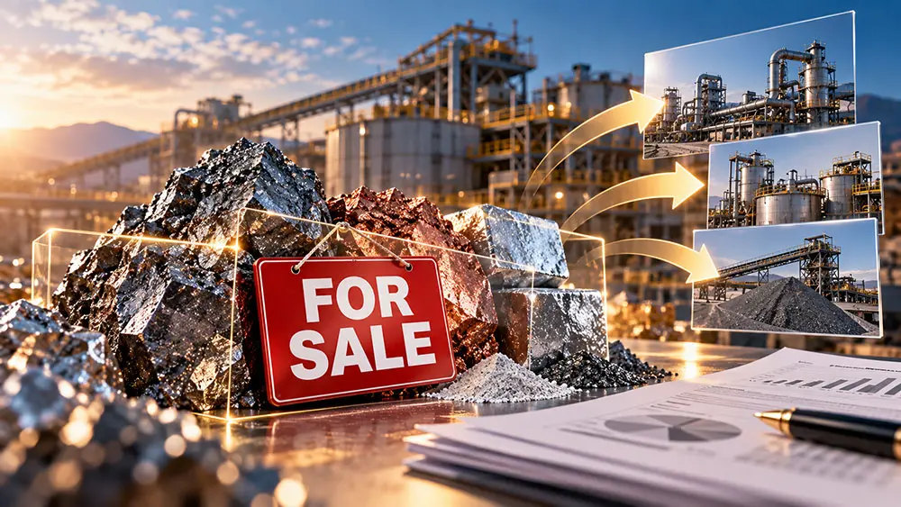 Shenghe Resources said to sell majority stakes in some businesses teaser image