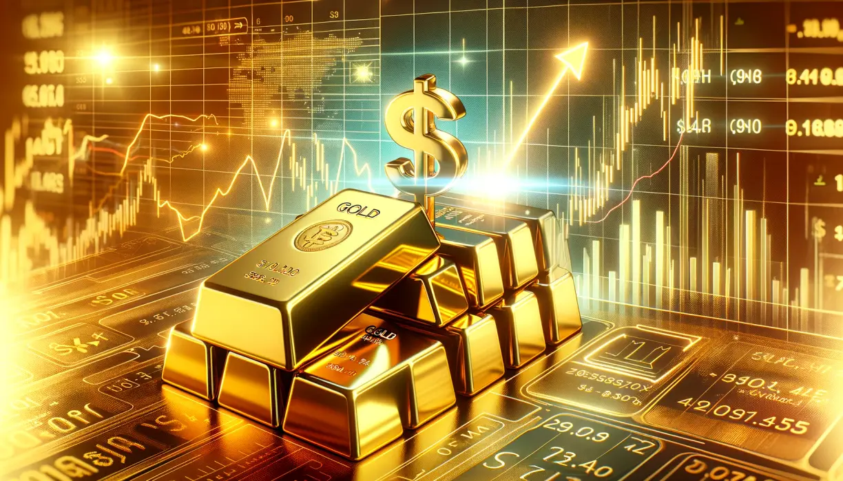 The gold price rally is not over; UBS is calling for $2,700 by next year teaser image
