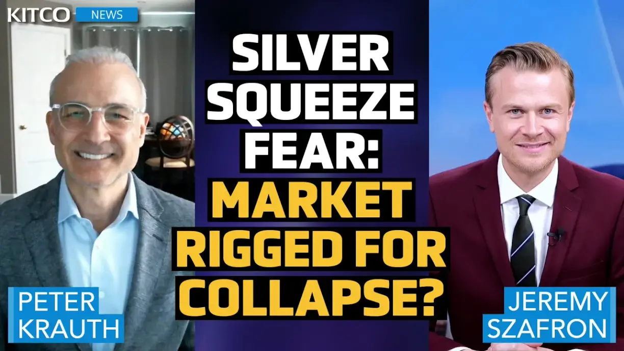 Dwindling silver inventories vs. industrial demand - Peter Krauth teaser image