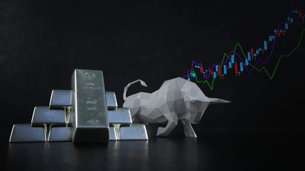 Silver can still outperform gold even after hitting brick walls Friday at $29.90 and $2,448 teaser image