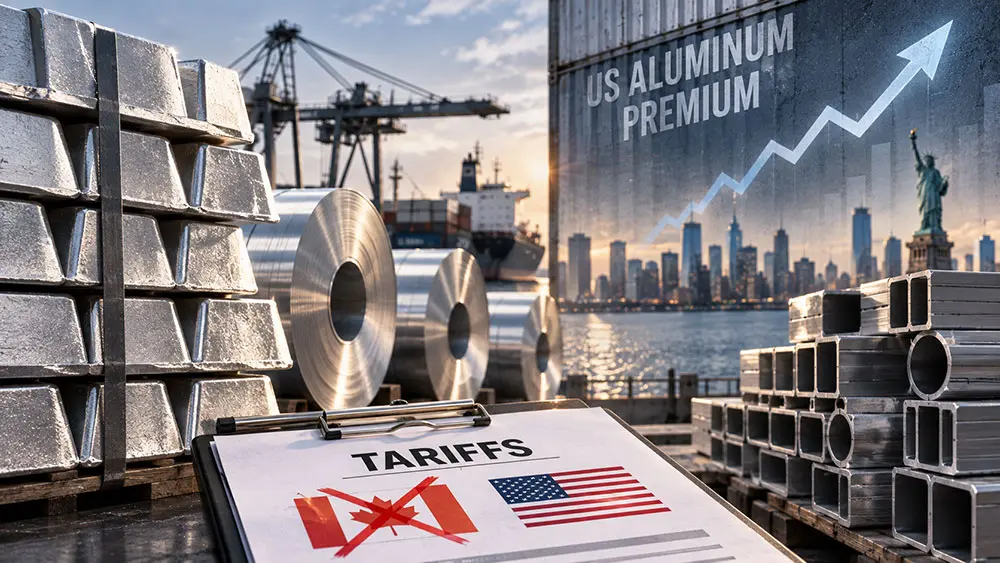 Cutting Canada tariffs alone won’t flatten US aluminum premium, Alcoa says teaser image