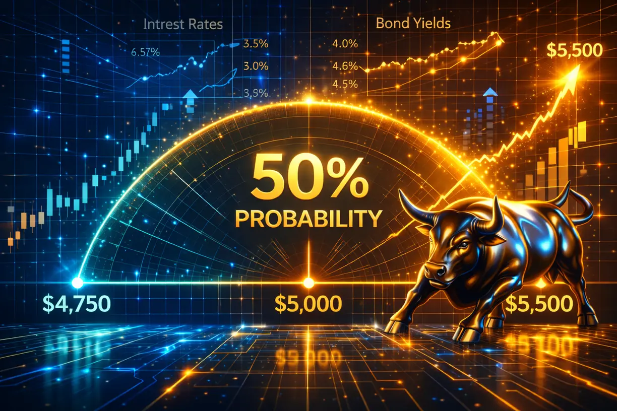 State Street sees gold pushing above $5,000 despite near-term headwinds teaser image