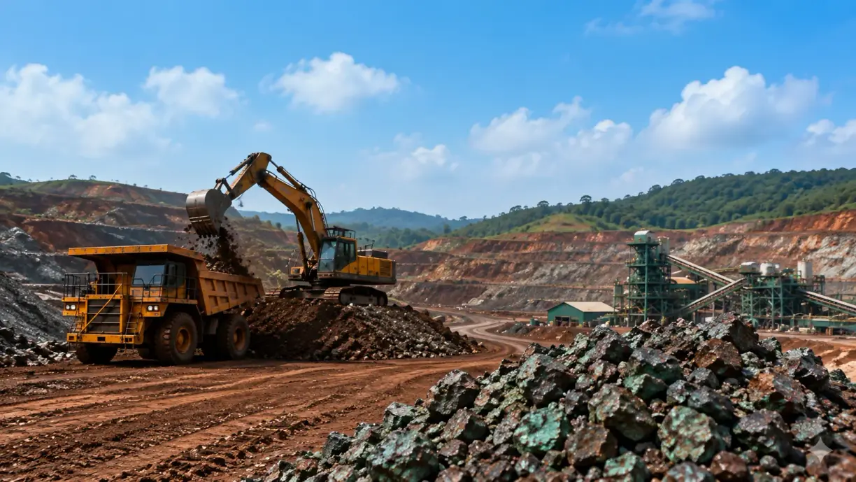 Indonesian nickel miner group says 2026 production quota additions to be granted selectively teaser image