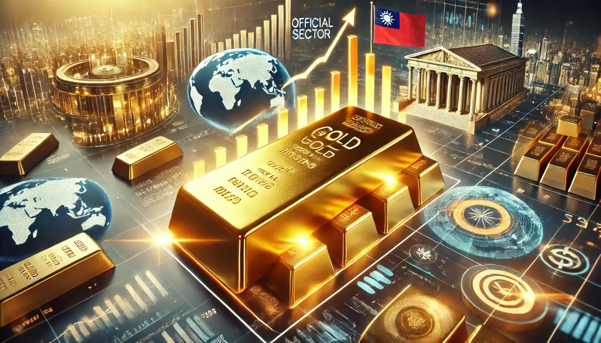 Taiwan central bank and Azerbaijan Oil Fund buy gold in final months of 2024 - WGC’s Gopaul teaser image