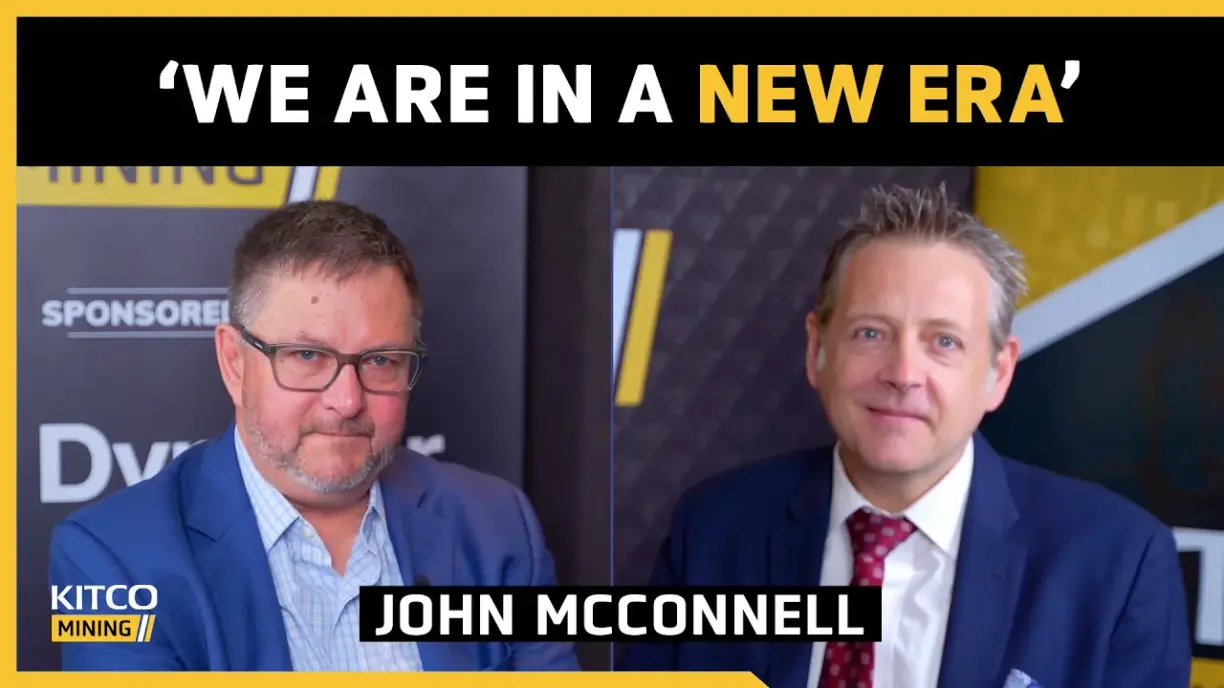 ‘Right around the world we're still seeing supply chain issues’ - Victoria Gold’s John McConnell teaser image