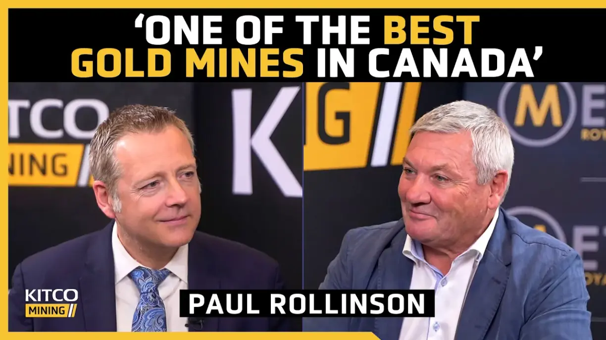 'What have you done? What did you buy?' - Great Bear vindication for Kinross Gold's Paul Rollinson teaser image