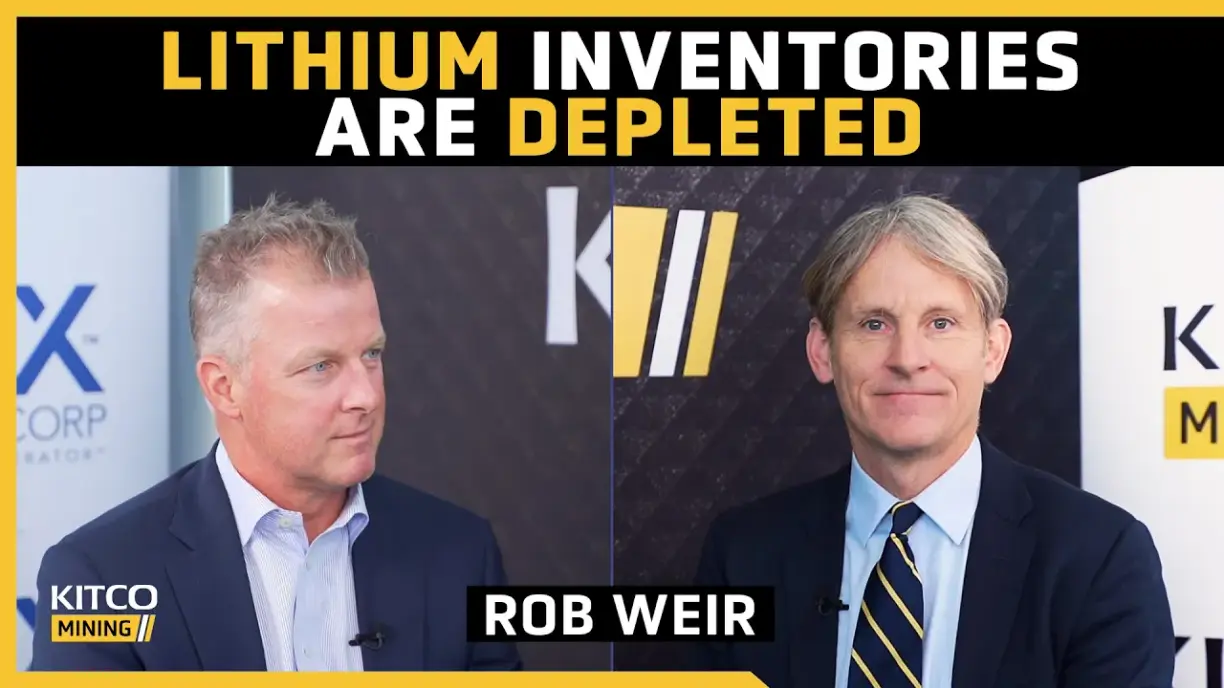 Why big oil may have the upper hand in lithium tech - Lithium Royalty's Rob Weir teaser image