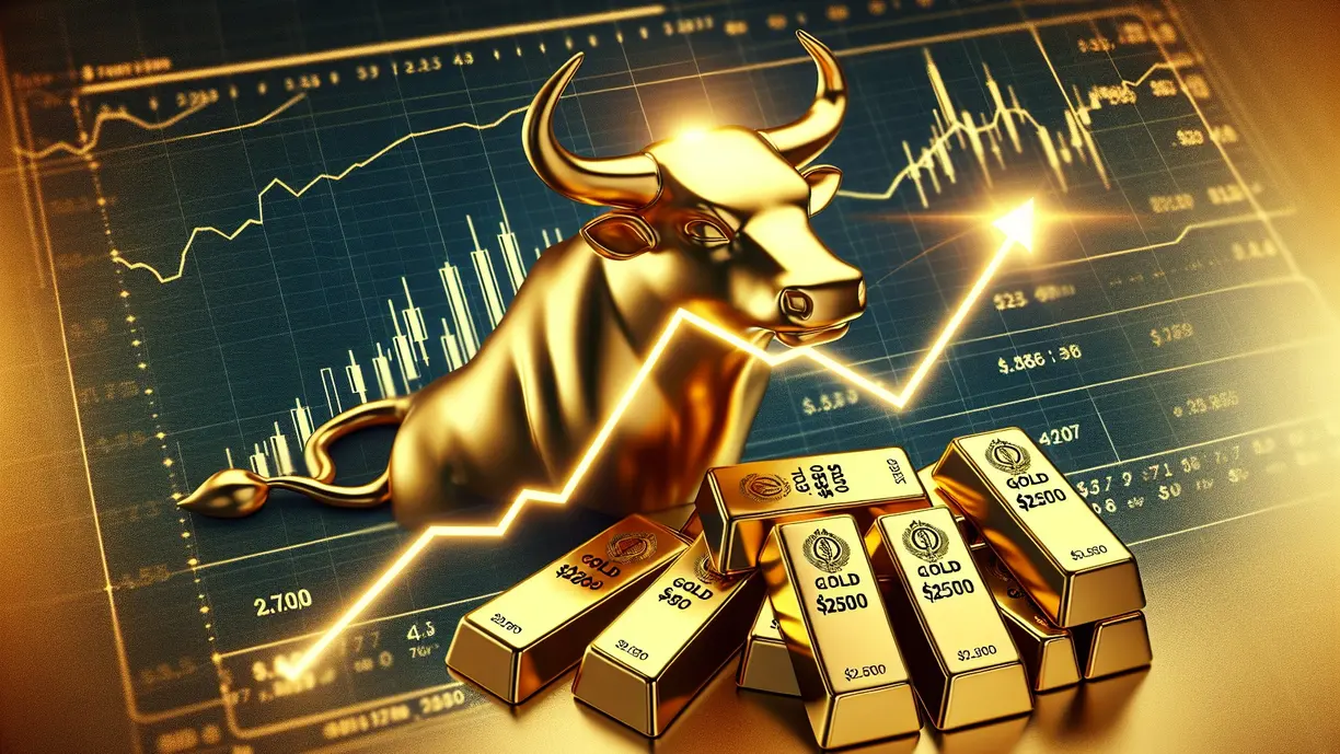Wall Street and Main Street agree: Gold can hold $2,500 and move even higher during the week ahead teaser image