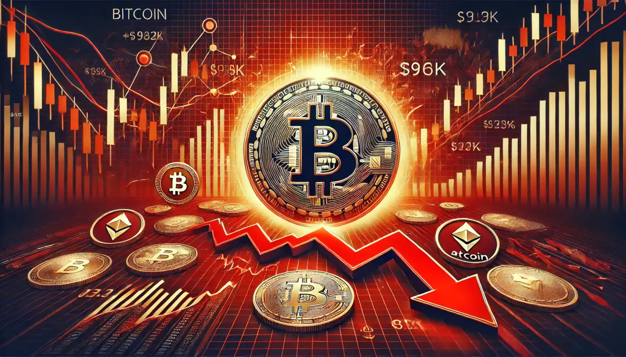 Bitcoin correction begins: BTC below $92k, altcoins struggle in sea of red teaser image