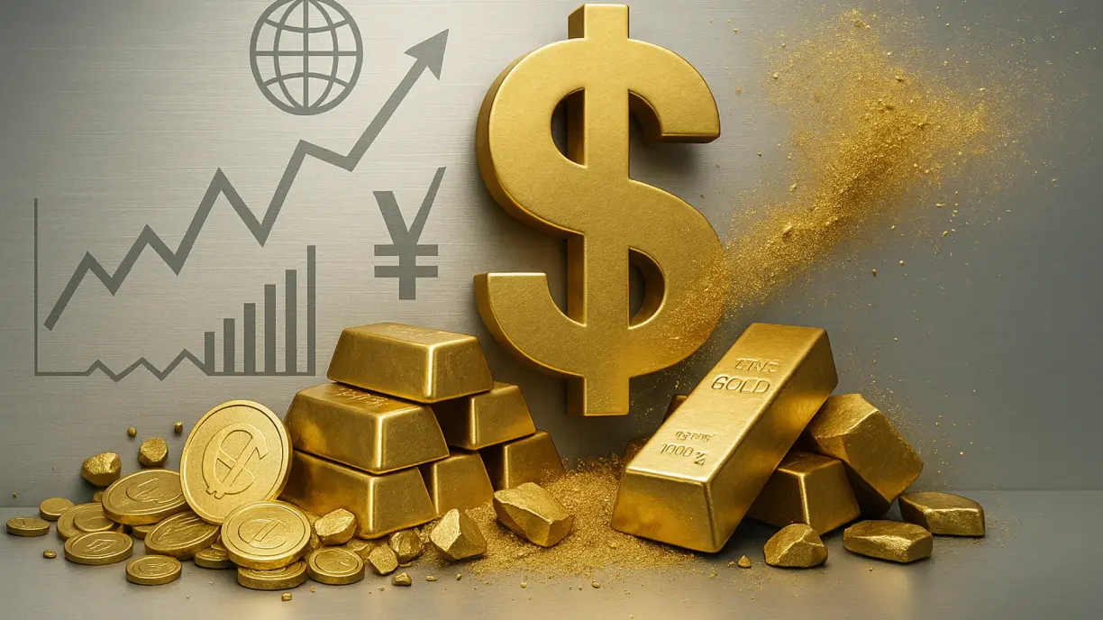 Gold is still only one comment away from record highs teaser image