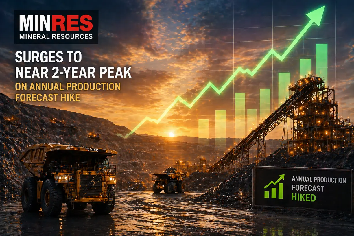 MinRes surges to near 2-year peak on annual production forecast hike teaser image