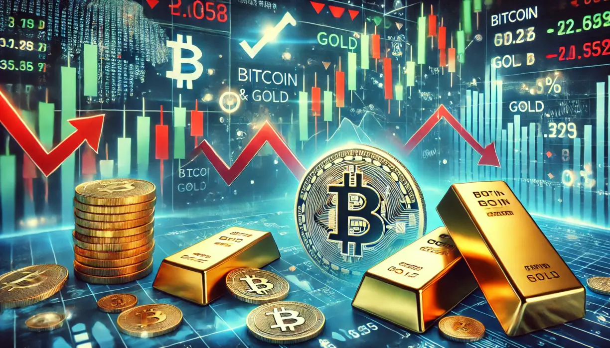 Stocks rise, Bitcoin and gold dip as investors eye CPI report and rate cut path teaser image