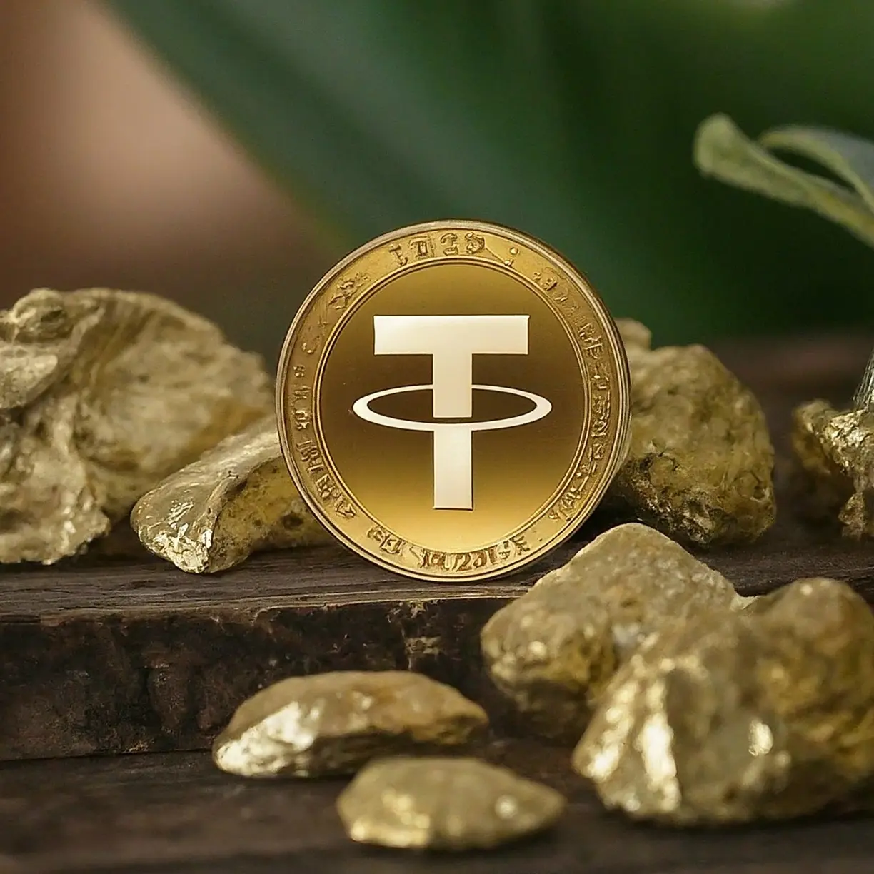 Gold meets digital dollars: Tether launches aUSD₮ – a stablecoin with gold backing teaser image