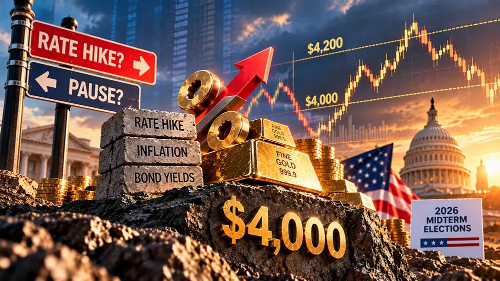 Can gold hold $4,000 with an October rate hike still in play? teaser image