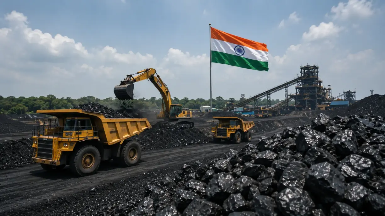 India fuels global growth in planned coal mining capacity, report says teaser image