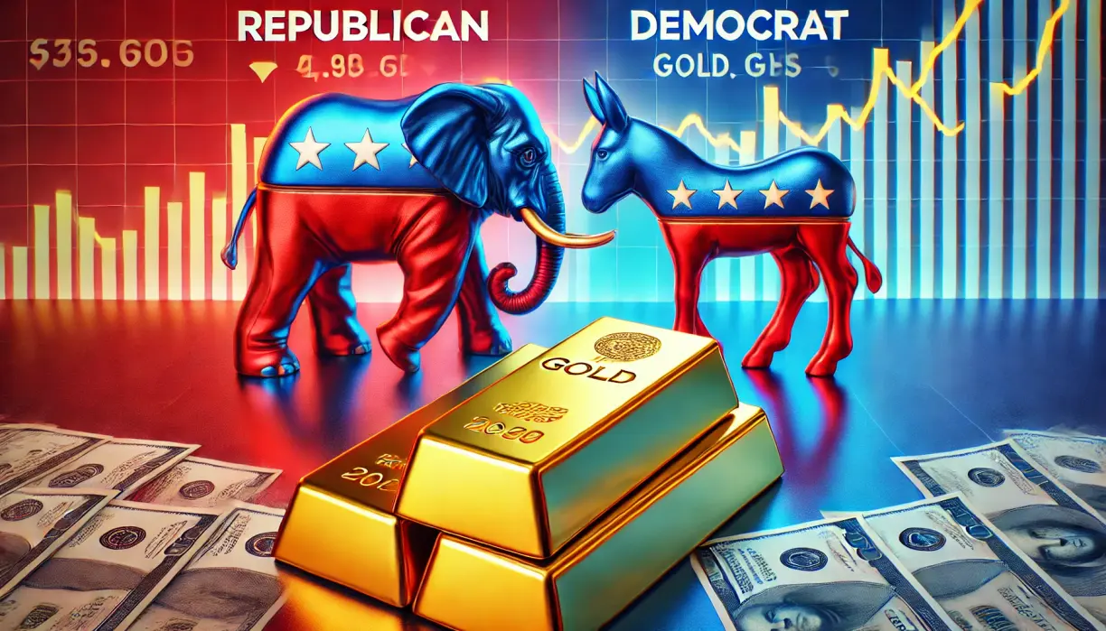Trump vs Harris: Gold wins either way – Saxo Bank’s Hansen teaser image
