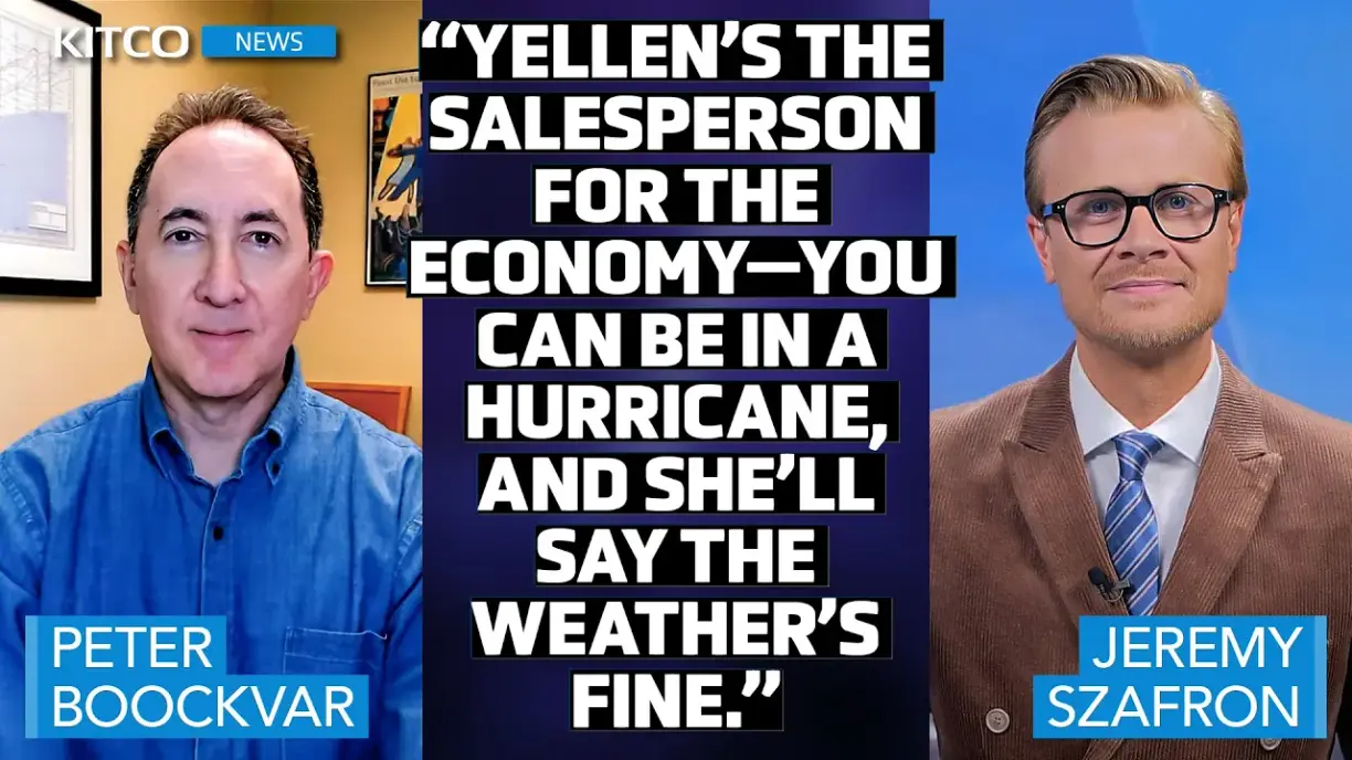 Yellen sees 'no red warning lights' for U.S economy, but Fed’s rate cuts could backfire - Peter Boockvar teaser image