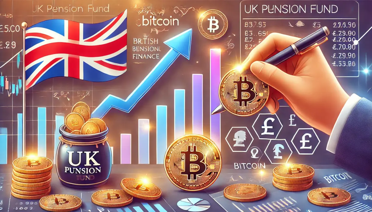 UK pension fund allocates 3% to Bitcoin as institutional adoption grows teaser image