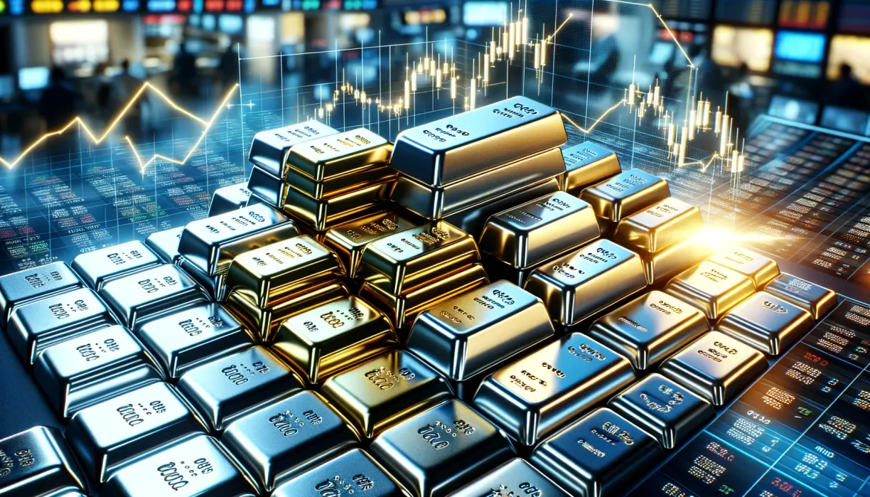 Silver’s in the spotlight as prices rally nearly 6% Friday, but it’s still gold’s show teaser image