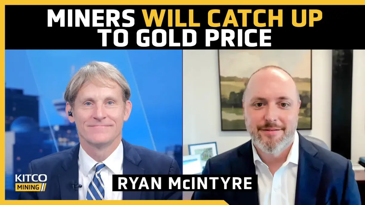 Why the gold miners' price moves are unusual - Sprott's Ryan McIntyre teaser image