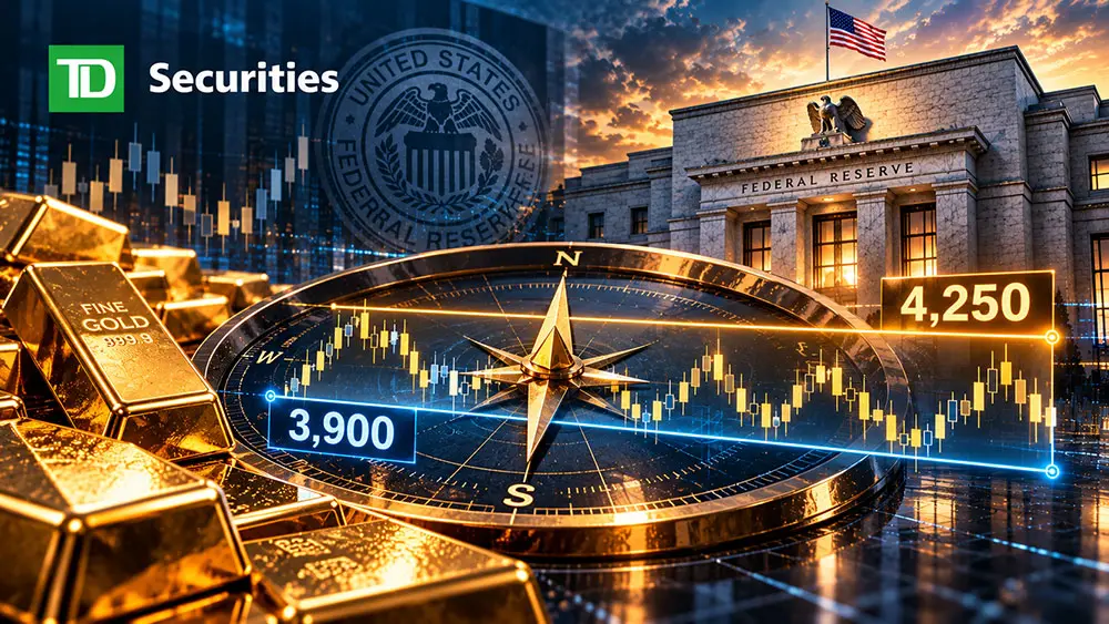 Gold remains stuck as the Fed takes a hawkish pause - TDS’ Melek teaser image