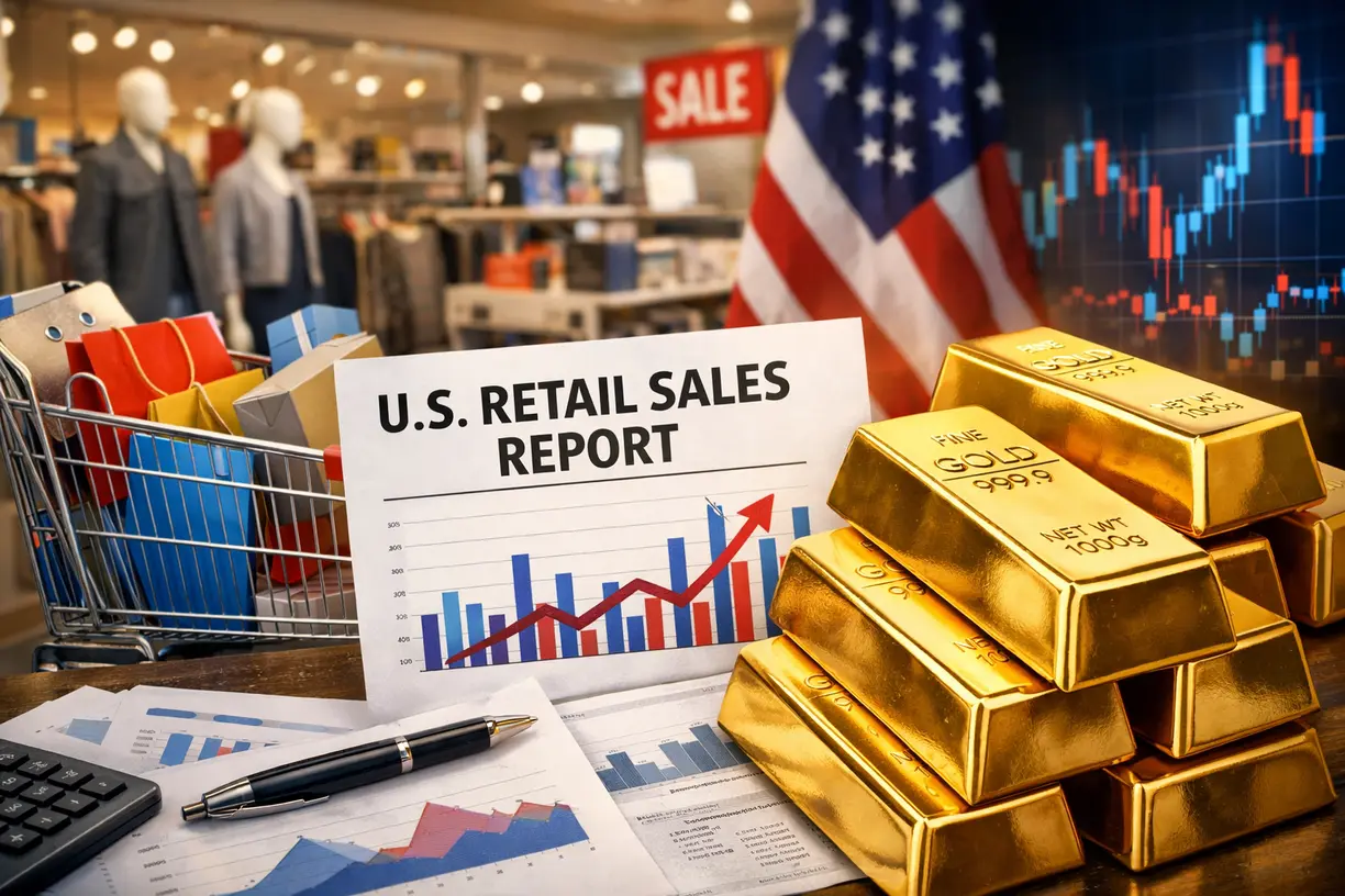 Gold price hits $4,154/oz after retail sales rise 0.8% in September teaser image