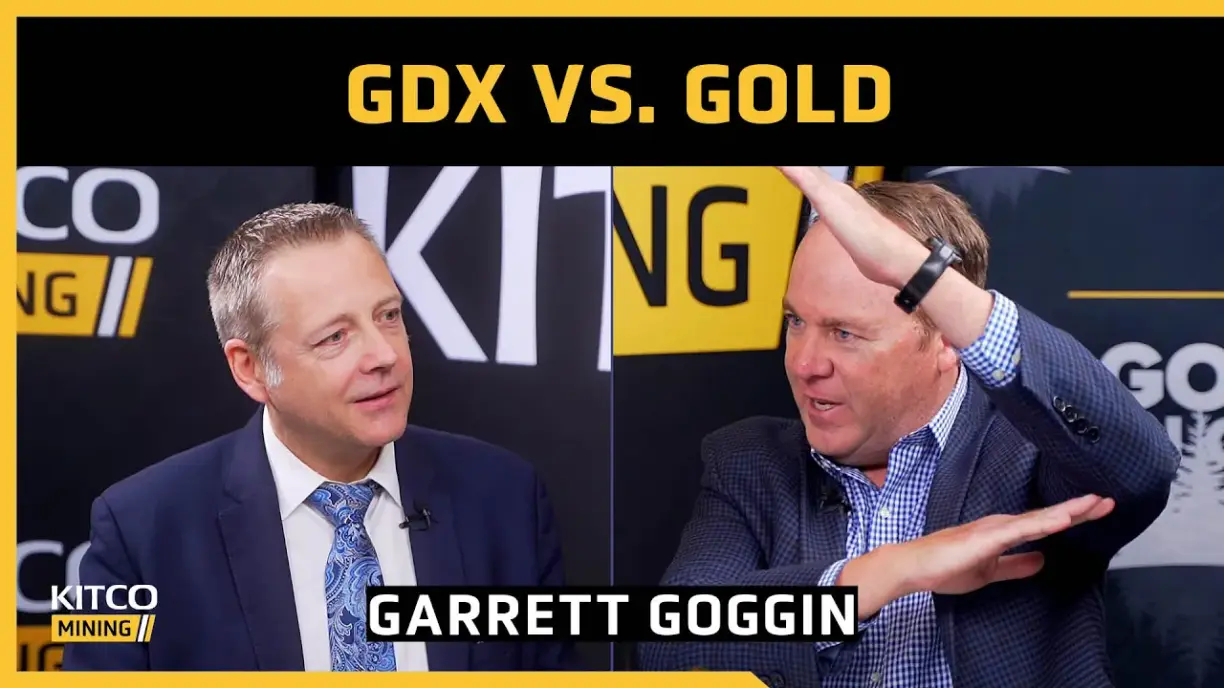 'Tremendous discount' in the mining sector, gold price vs. GDX explained – Golden Portfolio's founder teaser image