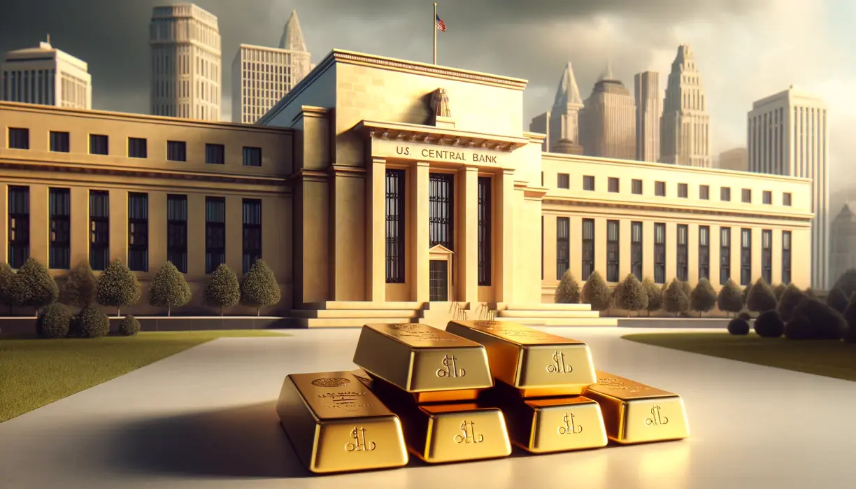 Gold price holding above $2,400 as Fed members reluctant to signal rate cuts teaser image