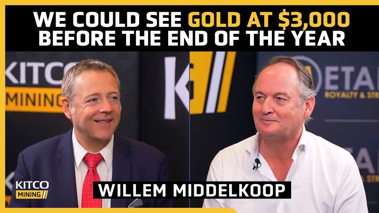 West versus the rest of the world - Willem Middelkoop on the chief reason why gold is spiking teaser image
