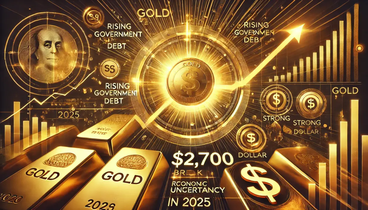 Gold could break $2,800 if Trump puts his proposals into action after inauguration teaser image