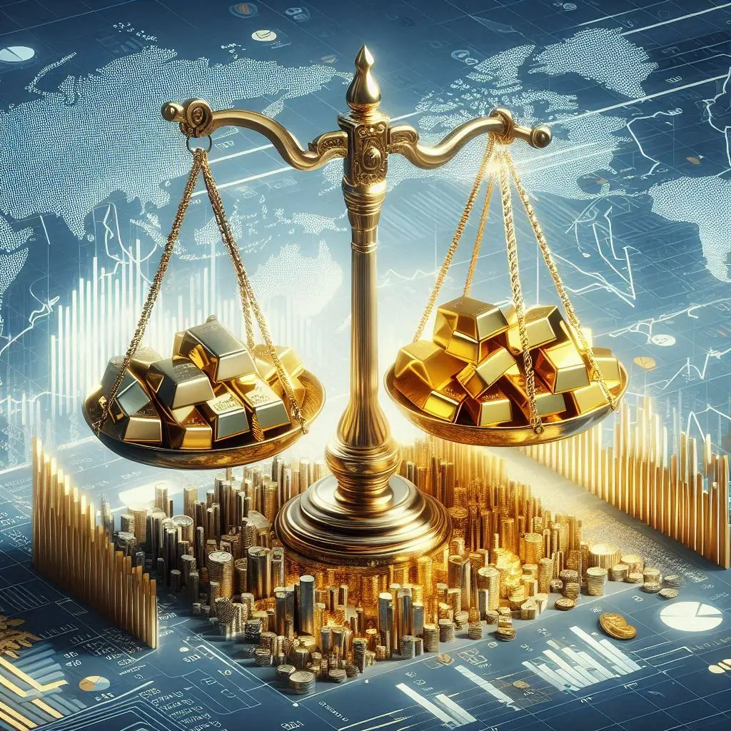 Trade imbalances caused by gold flows reflect global demand, not national fundamentals – Swiss National Bank teaser image