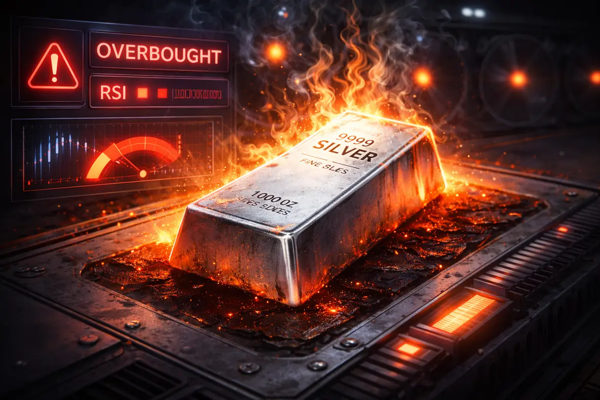 Silver is extremely overbought and investors shouldn’t chase prices - BCA’s Ibrahim teaser image