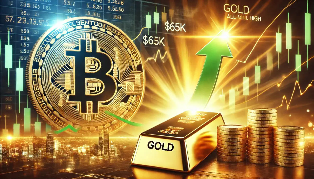 Rate cuts and economic stimulus ignite risk-on mode: Bitcoin trends higher, gold hits new ATH teaser image