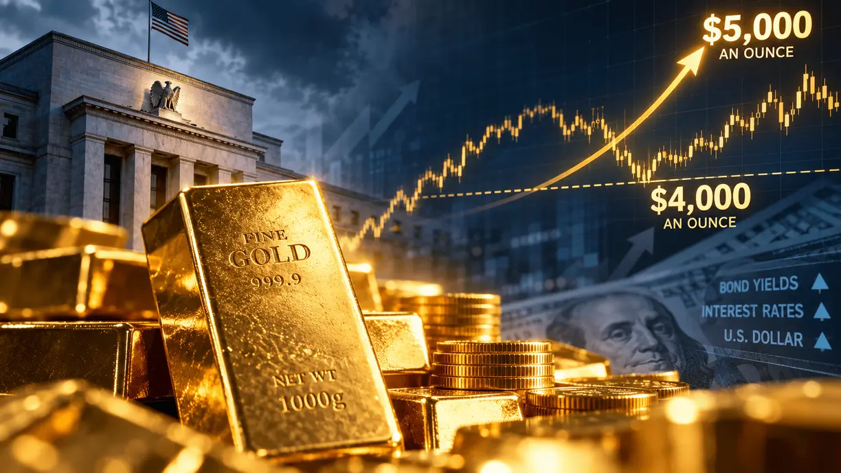 Rising bond yields could push gold price to $4,000, but State Street’s Doshi still sees $5,000 by Q2 2027 teaser image