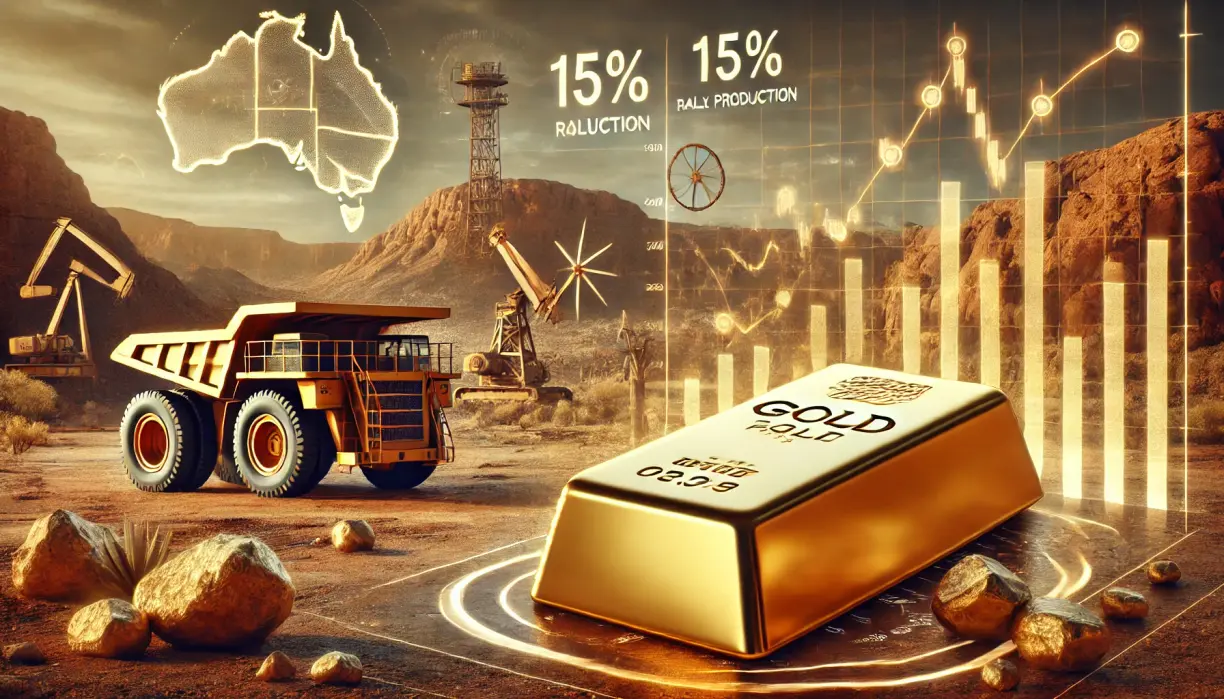 Aussie gold production drops slightly in Q3 as miners processed lower-grade ore in higher price environment - Surbiton Associates teaser image