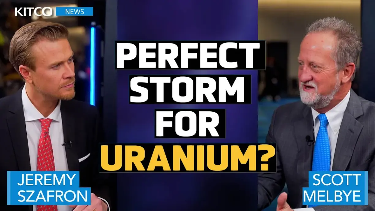 Uranium’s turning point: Supply squeeze, AI demand, and the nuclear energy boom - Scott Melbye teaser image