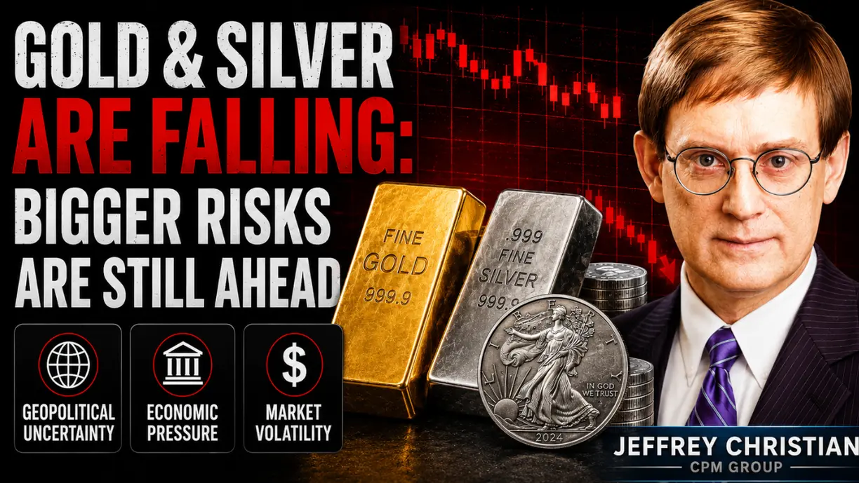 Gold and silver price warning: new risks are building fast! teaser image