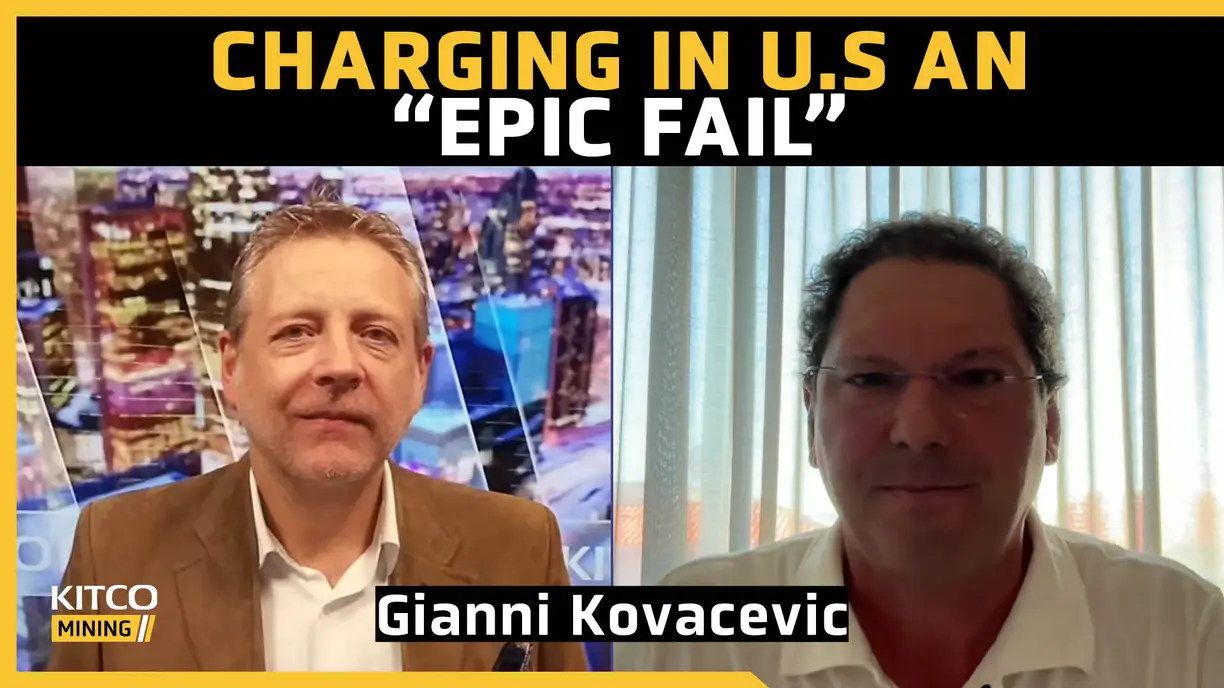 U.S. EV Rollout Stumbles as Charging Remains an ‘Epic Fail’ - LithiumBank’s Kovacevic teaser image