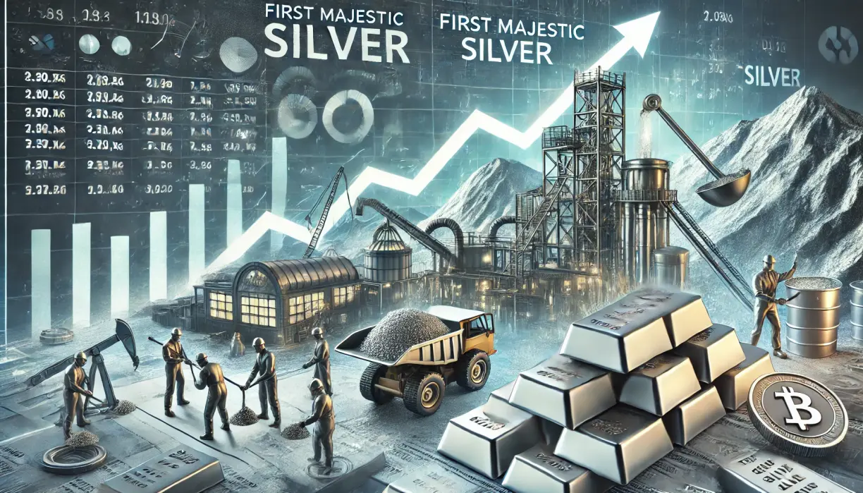 This is how much First Majestic increased its free cash flow in Q4 2024 as silver prices rallied to a multi-year high teaser image