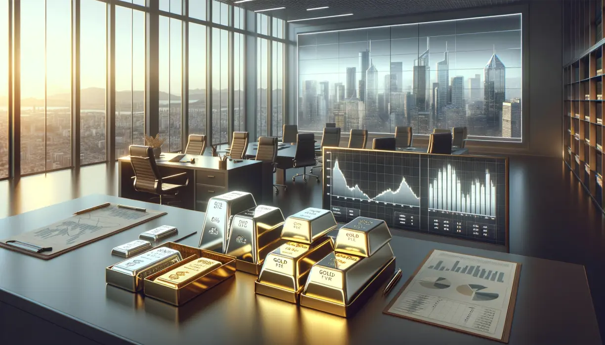 Stagflation fears to drive gold and silver higher - MarketGauge’s Michele Schneider teaser image