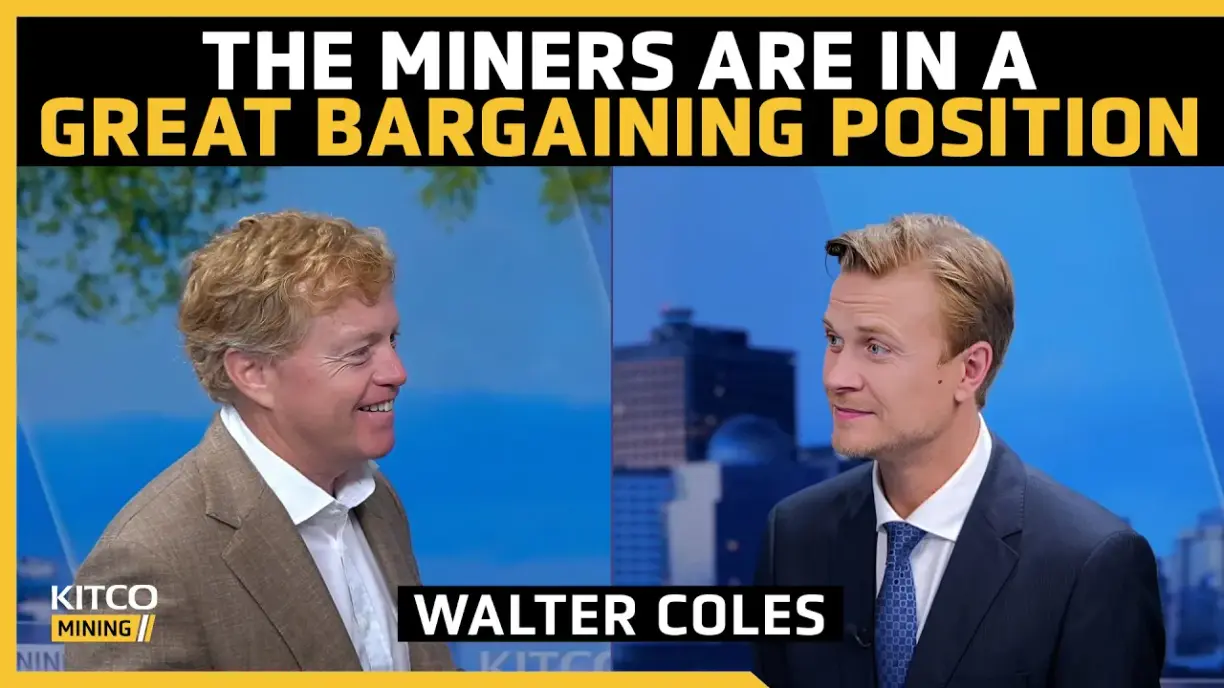 Years of 'favorable conditions' - Skeena Gold + Silver's Walter Coles on precious metal catch up teaser image