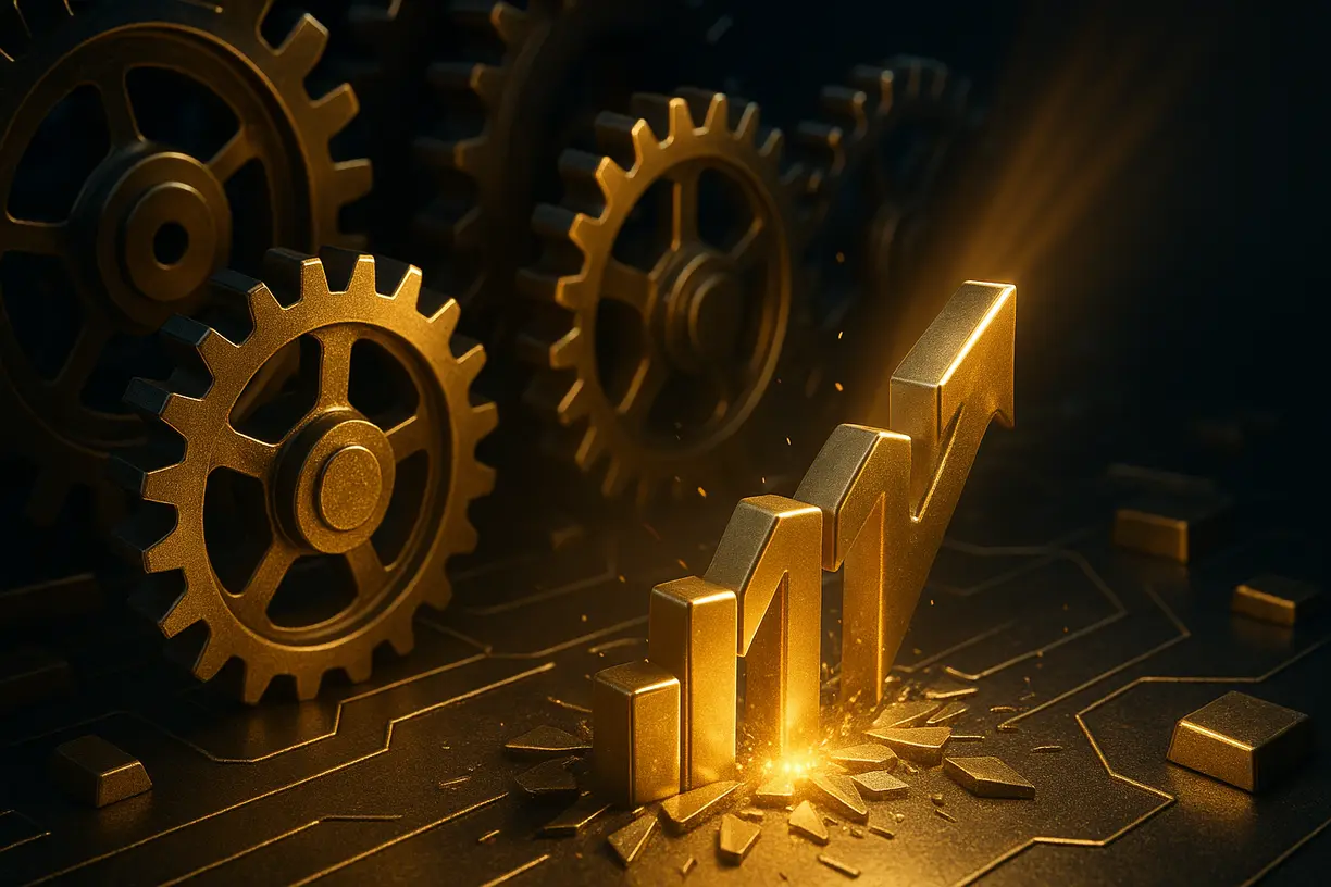 Did you miss the dip? Analysts see new bullish potential for gold as prices hold above $4,100 teaser image