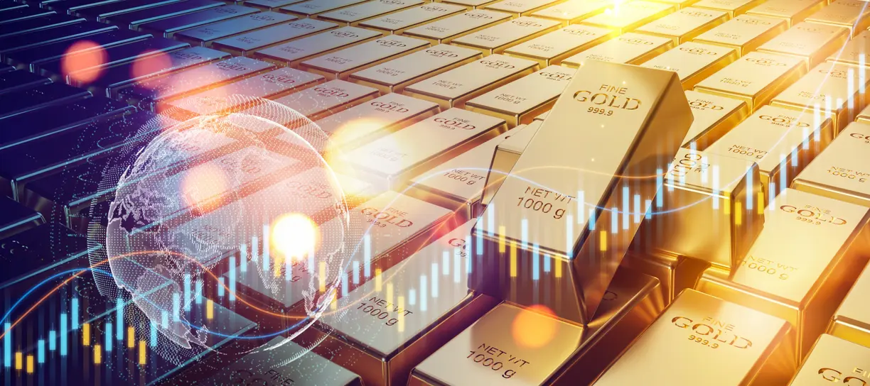 Gold the best hedge against inflation and geopolitical risk, price will rise 16% to $2,700 by year-end – Goldman Research teaser image