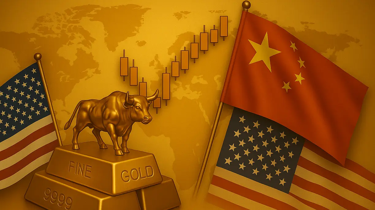Gold continues to hold its own as markets continue to digest improving US-Chinese trade relations teaser image
