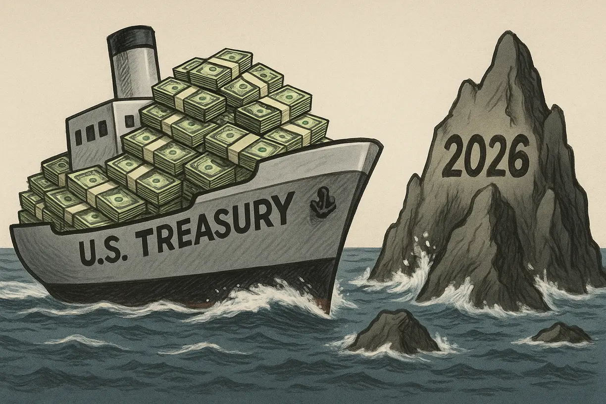 Treasury’s position improves with strong tax revenues, but fiscal storm could be brewing ahead of next year’s midterms – Adrian Day teaser image